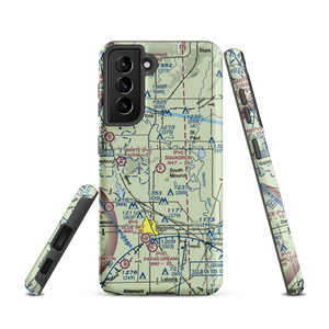 Squadron Field (11KS) VFR Sectional Samsung Phone Case