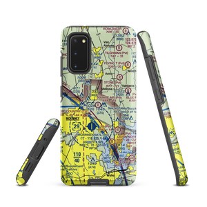 Square Air Airport (TS63) VFR Sectional Samsung Phone Case