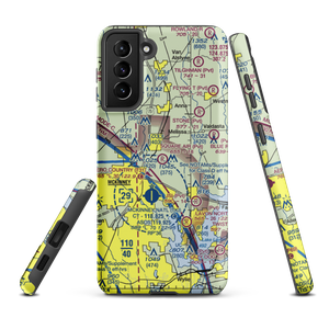 Square Air Airport (TS63) VFR Sectional Samsung Phone Case