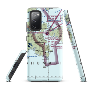 Squaw Harbor Seaplane Base (36H) VFR Sectional Samsung Phone Case