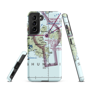 Squaw Harbor Seaplane Base (36H) VFR Sectional Samsung Phone Case