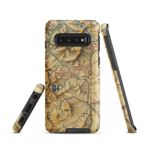 Squaw Rock Airstrip (MT22) VFR Sectional Samsung Phone Case