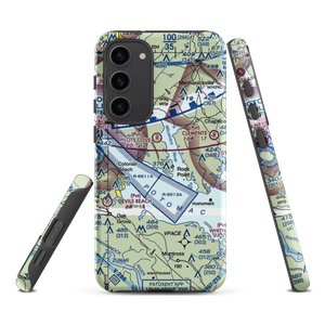 Squier Landing Airport (0MD2) VFR Sectional Samsung Phone Case