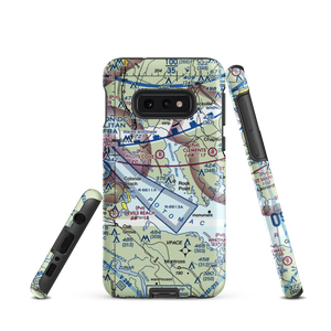 Squier Landing Airport (0MD2) VFR Sectional Samsung Phone Case