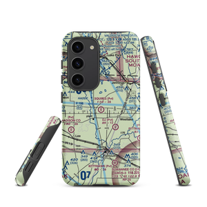 Squires Aviation Ranch Airport (FD63) VFR Sectional Samsung Phone Case