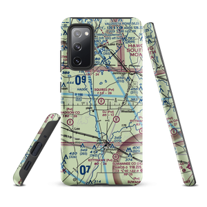 Squires Aviation Ranch Airport (FD63) VFR Sectional Samsung Phone Case