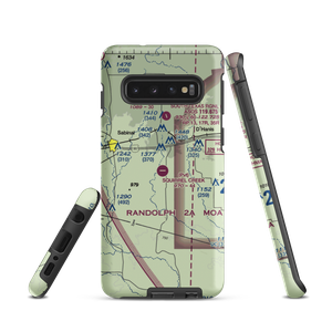 Squirrel Creek Ranch Airport (4TE9) VFR Sectional Samsung Phone Case