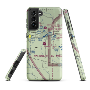 Squirrel Creek Ranch Airport (4TE9) VFR Sectional Samsung Phone Case