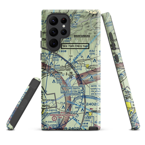 Squirrel Run Airport (AR94) VFR Sectional Samsung Phone Case