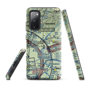 Squirrel Run Airport (AR94) VFR Sectional Samsung Phone Case