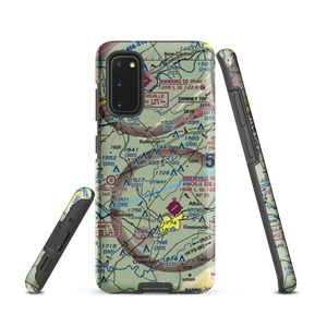 Srigley Field Airstrip (75TN) VFR Sectional Samsung Phone Case