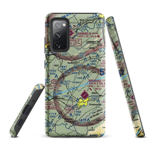 Srigley Field Airstrip (75TN) VFR Sectional Samsung Phone Case