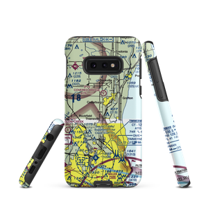 Sss Aerodrome (WI62) VFR Sectional Samsung Phone Case