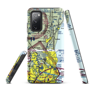 Sss Aerodrome (WI62) VFR Sectional Samsung Phone Case