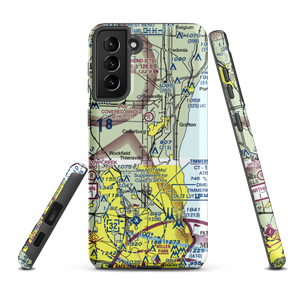 Sss Aerodrome (WI62) VFR Sectional Samsung Phone Case