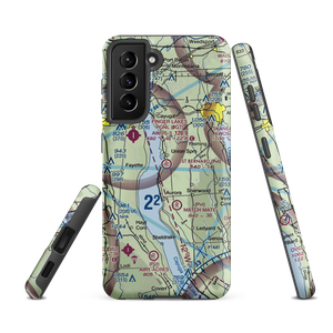 St Bernard Field (94NY) VFR Sectional Samsung Phone Case