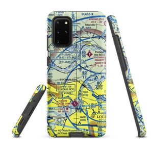 St Charles Airport (3SQ) VFR Sectional Samsung Phone Case