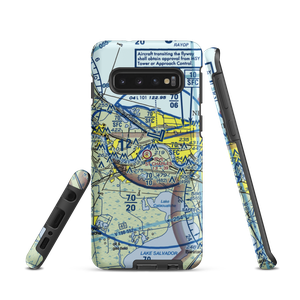 St Charles Airport (LS40) VFR Sectional Samsung Phone Case