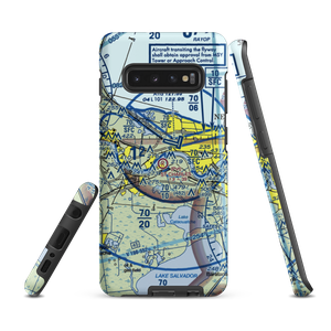 St Charles Airport (LS40) VFR Sectional Samsung Phone Case