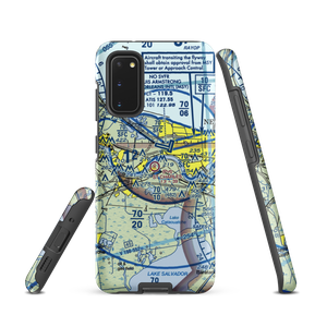 St Charles Airport (LS40) VFR Sectional Samsung Phone Case