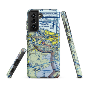 St Charles Airport (LS40) VFR Sectional Samsung Phone Case
