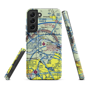 St Charles County Smartt Airport (SET) VFR Sectional Samsung Phone Case