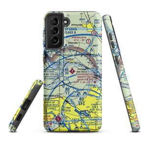 St Charles County Smartt Airport (SET) VFR Sectional Samsung Phone Case