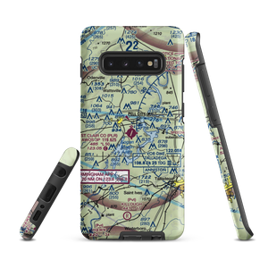 St Clair County Airport (PLR) VFR Sectional Samsung Phone Case