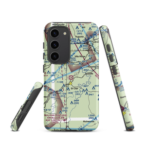 St Clair Regional Airport (K39) VFR Sectional Samsung Phone Case