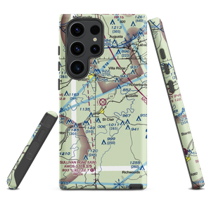 St Clair Regional Airport (K39) VFR Sectional Samsung Phone Case