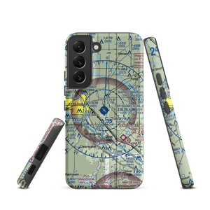 St Cloud Regional Airport (STC) VFR Sectional Samsung Phone Case