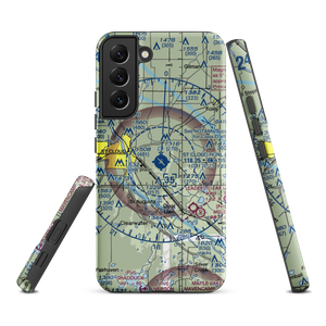 St Cloud Regional Airport (STC) VFR Sectional Samsung Phone Case