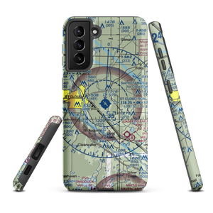 St Cloud Regional Airport (STC) VFR Sectional Samsung Phone Case