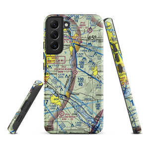 St Croix Riviera Airport (6WI2) VFR Sectional Samsung Phone Case