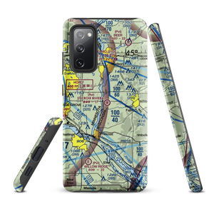 St Croix Riviera Airport (6WI2) VFR Sectional Samsung Phone Case