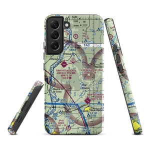St Croix Valley Airport (WN86) VFR Sectional Samsung Phone Case