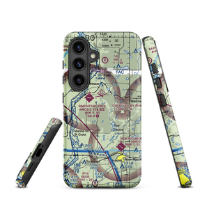 St Croix Valley Airport (WN86) VFR Sectional Samsung Phone Case