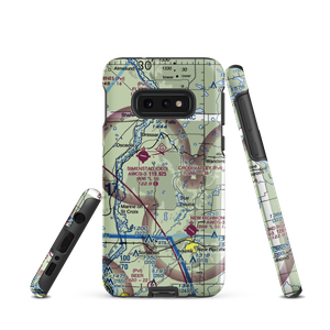 St Croix Valley Airport (WN86) VFR Sectional Samsung Phone Case