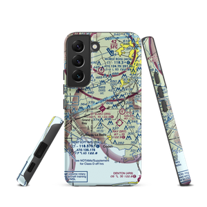 St Elmo Airport (2R5) VFR Sectional Samsung Phone Case