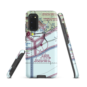 St George Island Airport (F47) VFR Sectional Samsung Phone Case