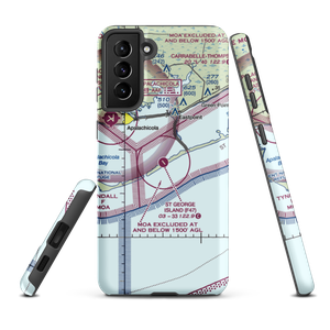 St George Island Airport (F47) VFR Sectional Samsung Phone Case