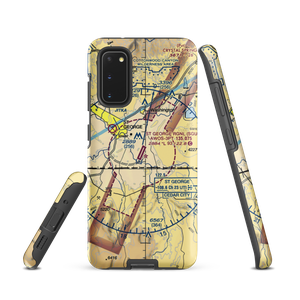 St George Municipal Airport (SGU) VFR Sectional Samsung Phone Case