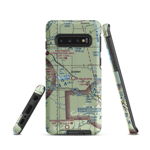 St Helen Airport (6Y6) VFR Sectional Samsung Phone Case