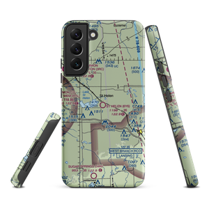 St Helen Airport (6Y6) VFR Sectional Samsung Phone Case