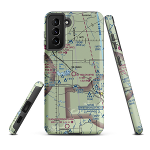 St Helen Airport (6Y6) VFR Sectional Samsung Phone Case