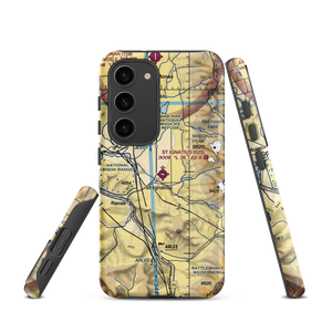 St Ignatius Airport (52S) VFR Sectional Samsung Phone Case