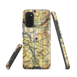 St Ignatius Airport (52S) VFR Sectional Samsung Phone Case