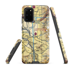 St Ignatius Airport (52S) VFR Sectional Samsung Phone Case