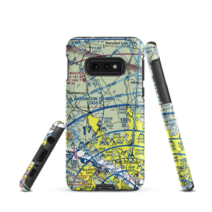 St John Airport (4MD9) VFR Sectional Samsung Phone Case