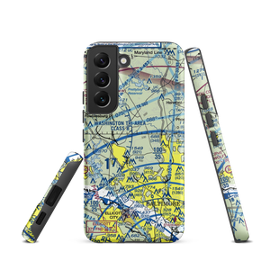 St John Airport (4MD9) VFR Sectional Samsung Phone Case